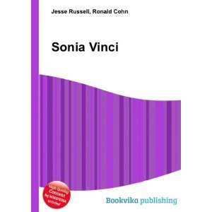  Sonia Vinci Ronald Cohn Jesse Russell Books