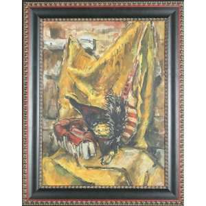  Yellow Shawl   Oil On Canvas   John Bageris   23x29