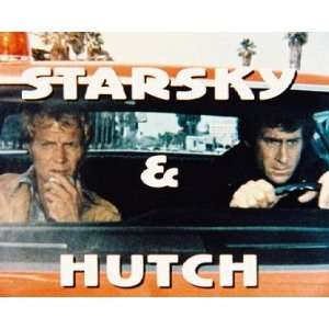  Starsky And Hutch 12x16 Color Photograph