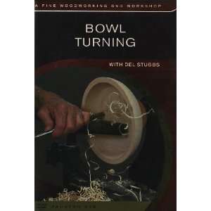  Bowl Turning with del Stubbs [VHS] [VHS Tape] Del Stubbs Books