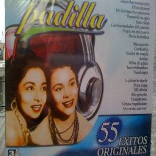 55 Exitos Originales by Las Hermanas Padilla ( Audio CD )