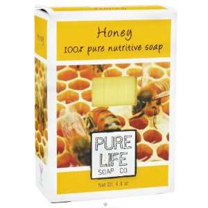 Honey Bar Soap 4.40 Ounces Beauty
