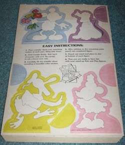   . MICKEY MOUSE Rubn Play Magic Transferset COLORFORMS Vintage  
