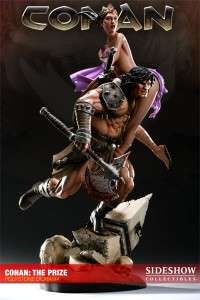 CONAN THE PRIZE DIORAMA STATUE SIDESHOW COLLECTIBLES SOLD OUT  