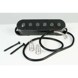 Economy Black Single Coil Electric Guitar Magnetic Pickup 