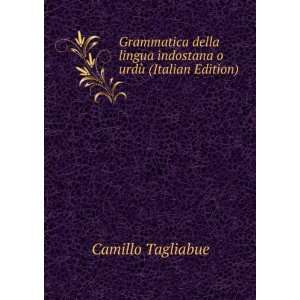   lingua indostana o urdÃ¹ (Italian Edition) Camillo Tagliabue Books