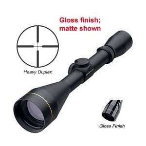   VX II Riflescope, Heavy Duplex Reticle, 1/4 MOA, Gloss Black, Warranty