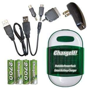  NEW ChargeIt Portable Power Pack (Cell Phones & PDAs 