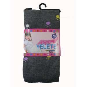  Yelete Girls Fashion Tights Leggings   Girls Leggings Grey 