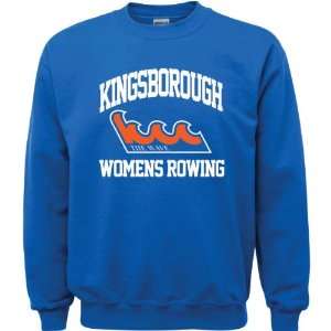 : Kingsborough Community College Wave Royal Blue Youth Womens Rowing 