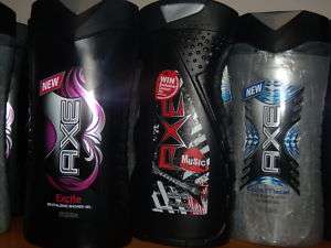 MENS AXE SHOWER GEL BUILD YOUR OWN LOT. SAVE  