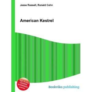  American Kestrel Ronald Cohn Jesse Russell Books