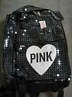 Victorias Secret PINK Fashion Show 2011 Sequin Backpack NWT