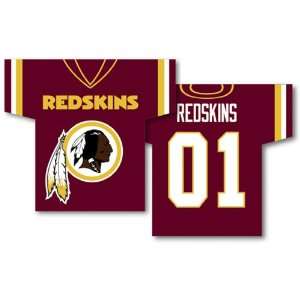   Redskins NFL Jersey Design 2 Sided 34 x 30 Banner 