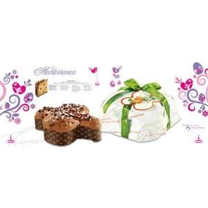 Fiasconaro Mediterranean Colomba Easter Cake   Hand Wrapped Imported 