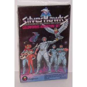  SilverHawks Colorforms Play Set 1986: Toys & Games