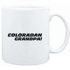  Mug White  Coloradan GRANDPA  Usa States Sports 