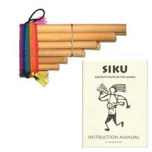   To Play The South American Panpipe (Siku) Package Musical Instruments