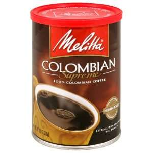 Melitta, Coffee 100% Columbian, 11.5 Ounce (12 Pack)  