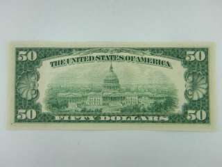   50 Federal Reserve Note Philadelphia, PA CH/GEM/CU /C 973  