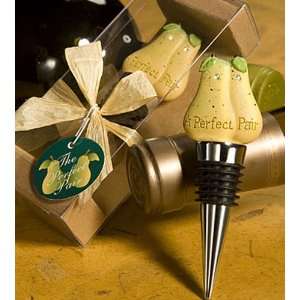   Shower / Wedding Favors  A Perfect Pair Bottle Stopper (1   14 items