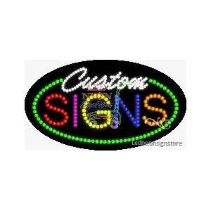  Custom Signs LED Sign