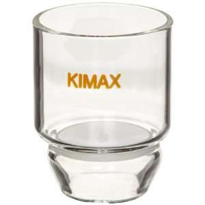 Kimble Kimax 28260 303 Glass 30mL Fine Low Form Gooch Crucible, with 