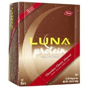  Luna Protein Bars    Chocolate Cherry    12 ct. (Quantity 