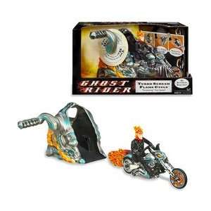  Ghost Rider   Scream Flame Cycle: Toys & Games