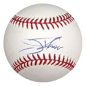  Jim Thome Autographed / Signed Baseball: Everything Else