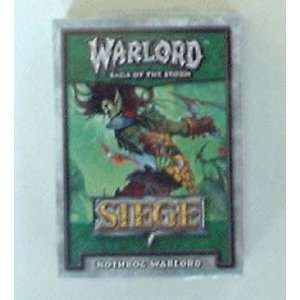  Warlord CCG Siege Nothrog Starter Deck Toys & Games