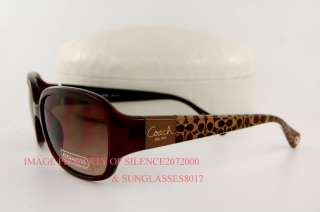 Brand New COACH Sunglasses S3002 BROWN 100% AUTHENTIC  