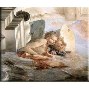   [detail #1] 16x13 Streched Canvas Art by Tiepolo, Giovanni Battista