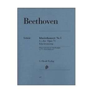   Orchestra E Flat Major Op. 73, No. 5 By Beethoven Musical Instruments