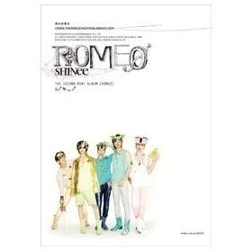 SHINee   Romeo (2nd Mini Album) CD + SHINee Socks  