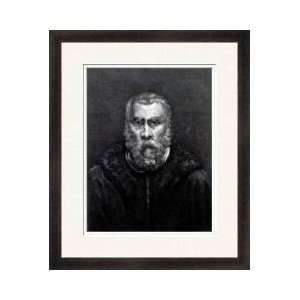  Tintoretto Engraved By Delaistre Framed Giclee Print: Home 