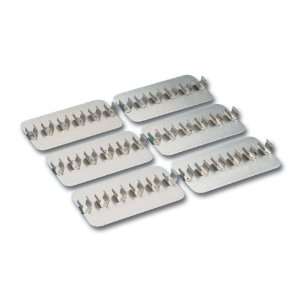 Scientific Industries SI 1121 Clip Plates Metal, For 6 Each 15 17mm 