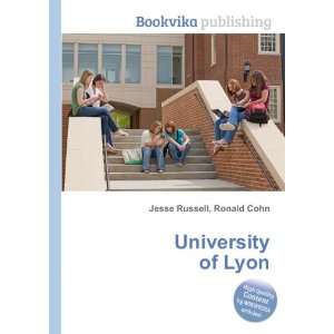  University of Lyon Ronald Cohn Jesse Russell Books