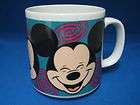 Disney Mickey Mouse Faces Mug Cup Applause Coffee Cocoa