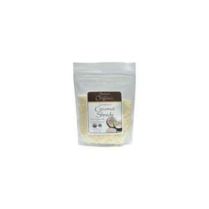 Organic Unsulphured Coconut Shreds 8 oz (27 grams) Pkg 