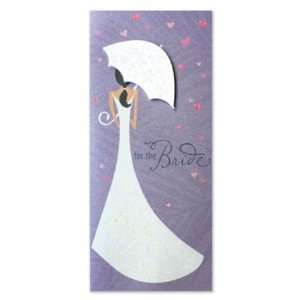  Showered With Love Designer Art Greeting Card