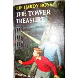  The Tower Treasure (Hardy Boys, Book 1)  N/A  Books