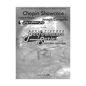  Chopin Showcase Musical Instruments