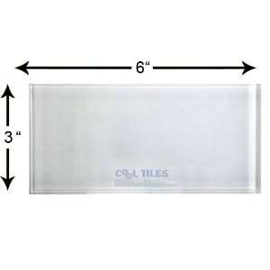 Infinity glass tiles decorative single 3 x 6 subway glass tile in si
