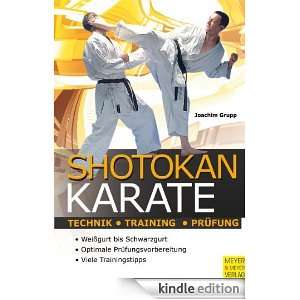 Shotokan Karate: Technik   Training   Prüfung (German Edition 