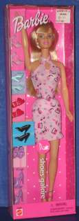 KB Store Exclusive SHOES GALORE Barbie Doll 2002 MIB  