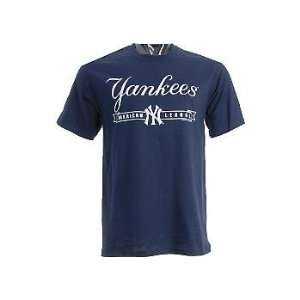 New York Yankees Unrivaled Team Color Short Sleeve Tee (Large):  