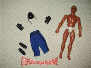 Big Jim   Shatterhand als Kickboxer / Boxer   Mattel  