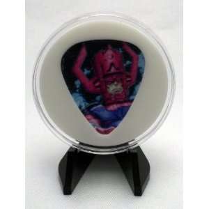 Marvel Universe Villain Galactus Guitar Pick With Display Case & Easel 
