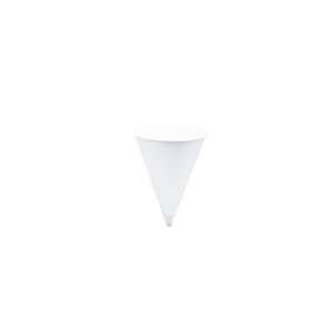  Cone Water Cups, Cold, Paper, 4 oz., White, 200/Pack